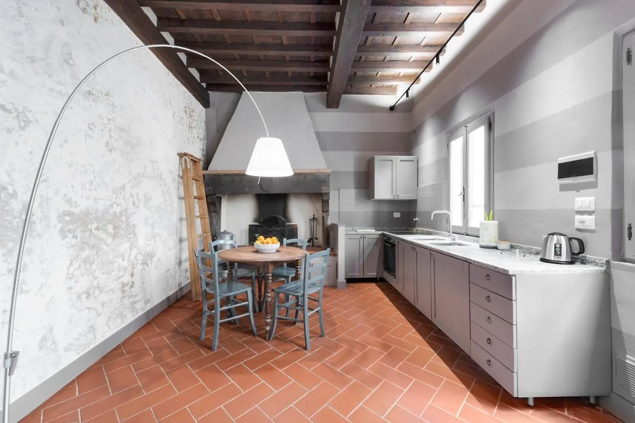 Santa Trinita Industrial Flat Apartment Florence Italy