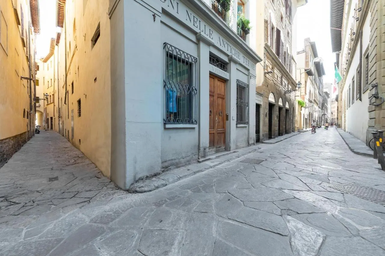 Santa Trinita Industrial Flat Apartment Florence