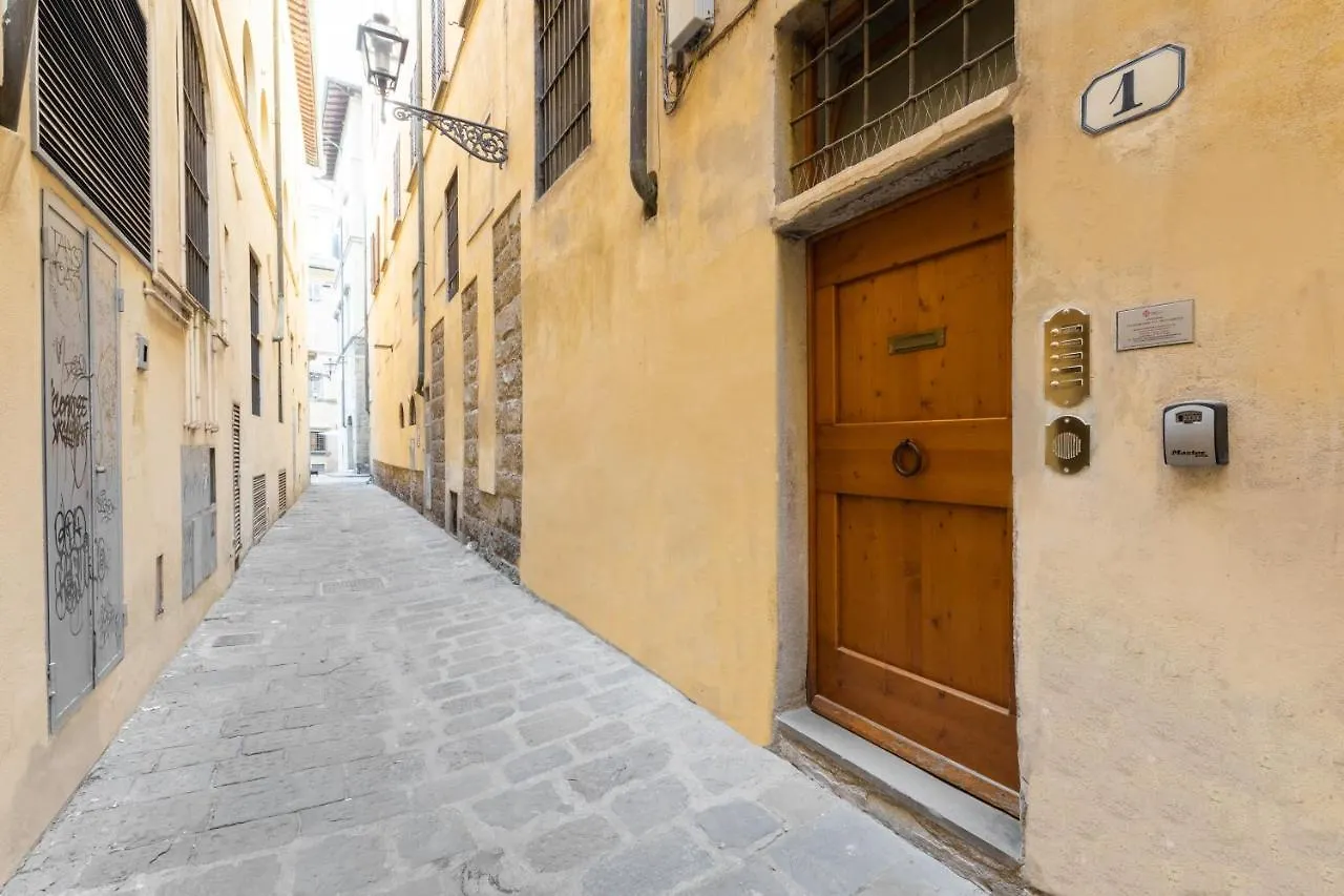 Santa Trinita Industrial Flat Apartment Florence Italy
