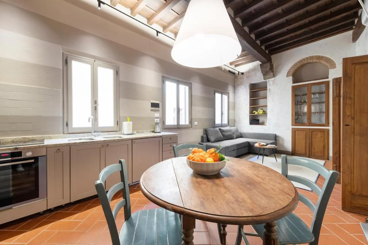 Santa Trinita Industrial Flat Apartment Florence